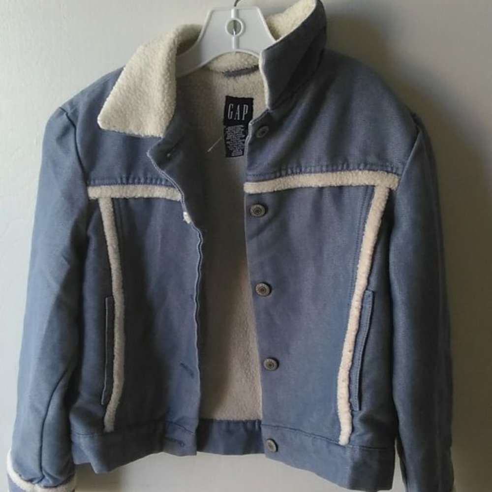 NWOT GAP Denim Jacket